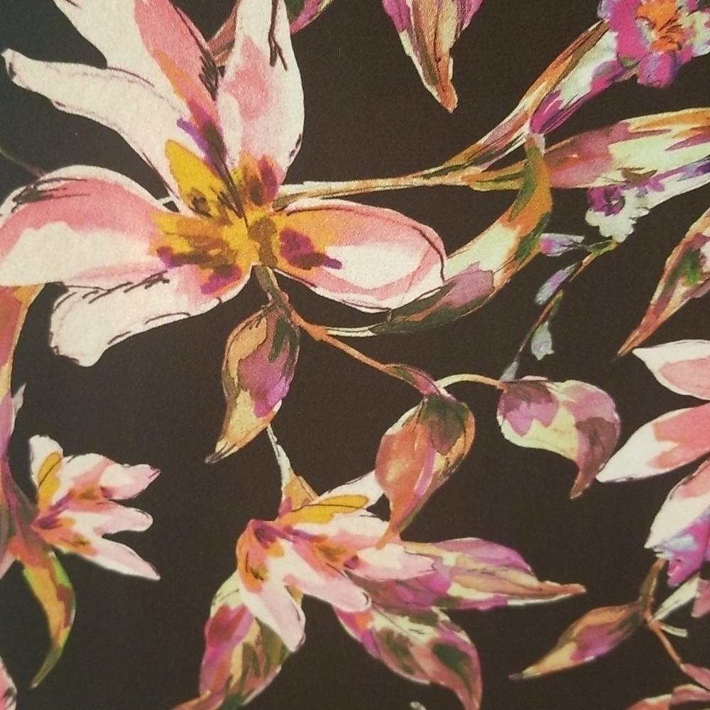 💕AMUR💕 Jax Jumpsuit ~ Floral Print Size 0 - Picture 11 of 13